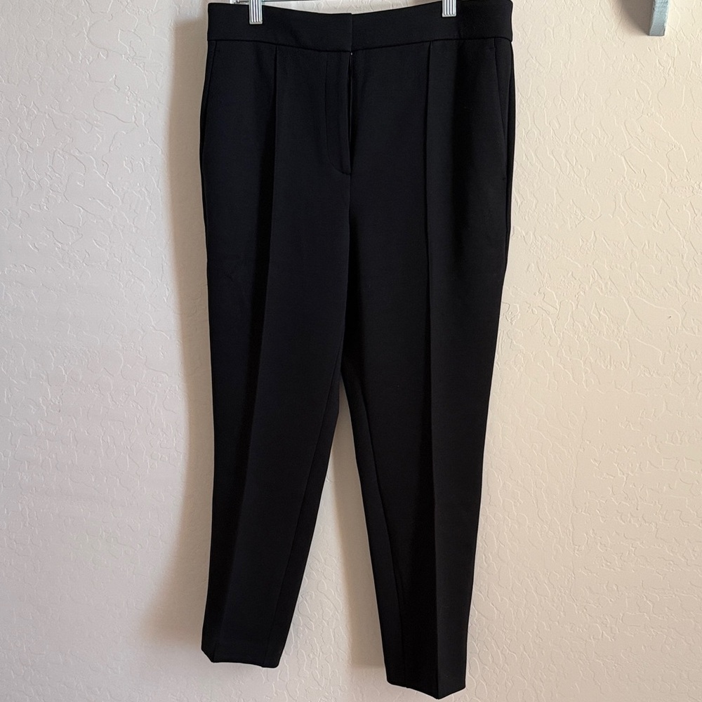 NWT Ann Taylor Double Knit Black Pants